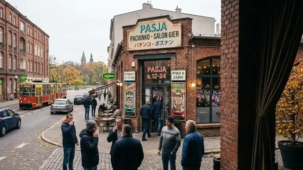 Zespół klubu podczas briefingu zmiany