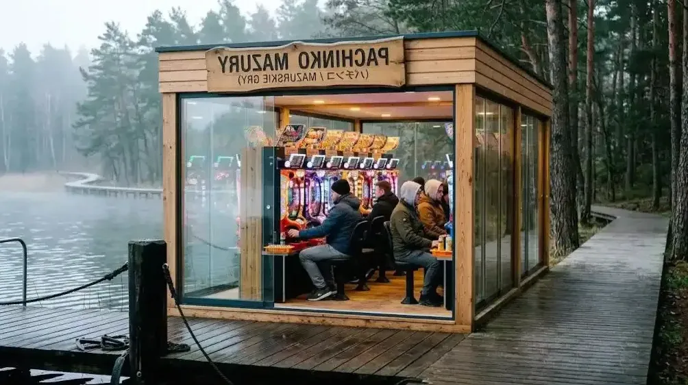 Noc neonów — oświetlenie klubu