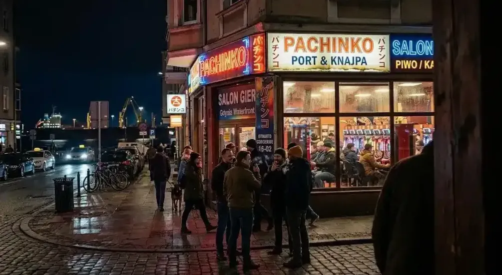 Uczeń ćwiczy siłę rzutu na treningu