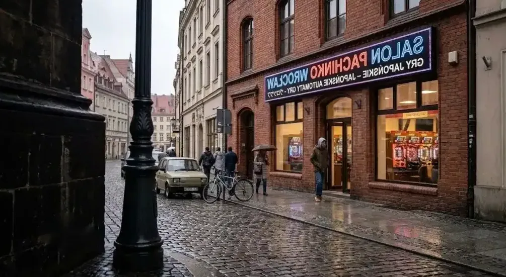 Kamienice frontonu Rynku
